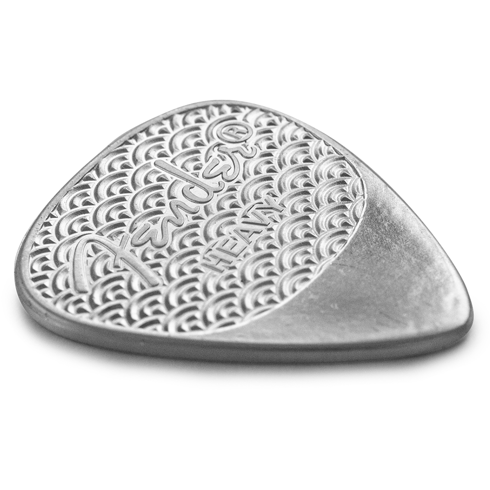 Fender® 351 Heavy Sterling Silver 10g Playable Guitar Pick | PAMP