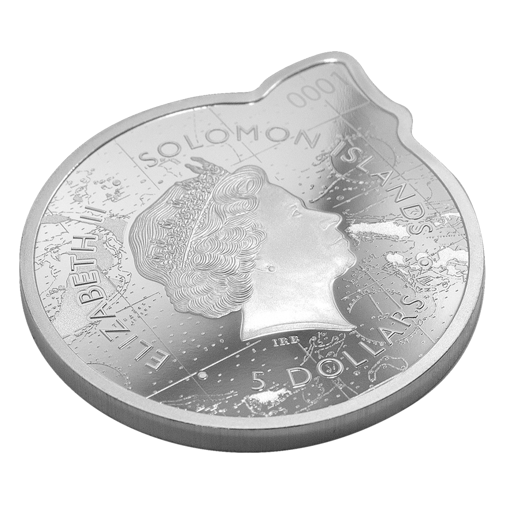 Ocean Predators - 2oz Pure Silver Polar Bear Coin | PAMP