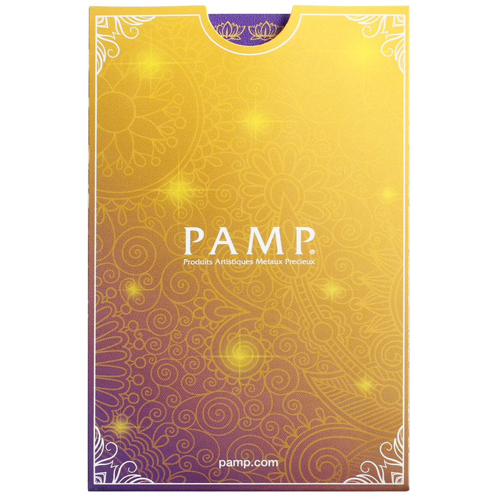 Diwali - Lakshmi 5g Pure Gold Bar | PAMP