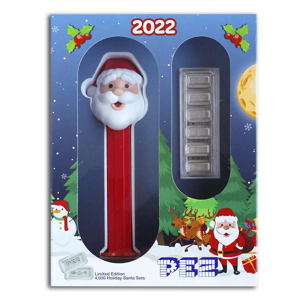 PEZ® Rubber Duck Silver Wafer Gift Set | PAMP