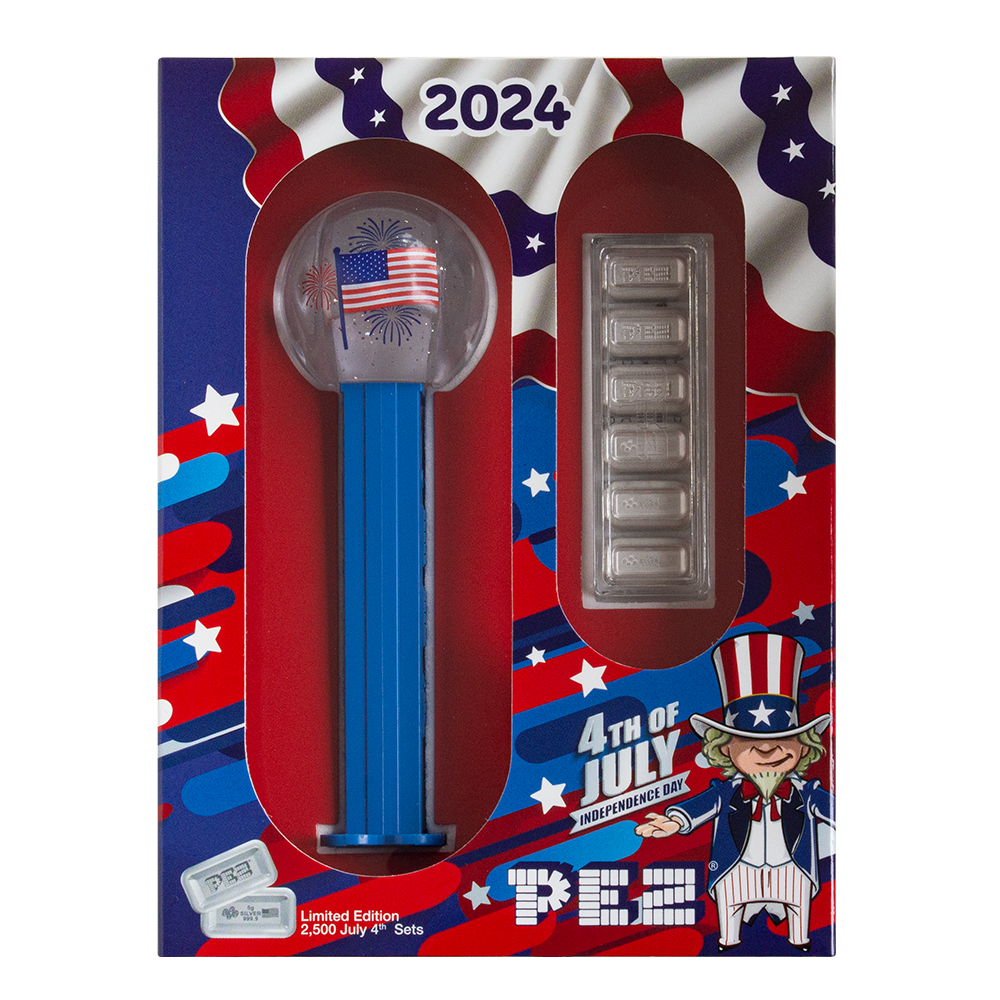 PEZ® Rubber Duck Silver Wafer Gift Set | PAMP