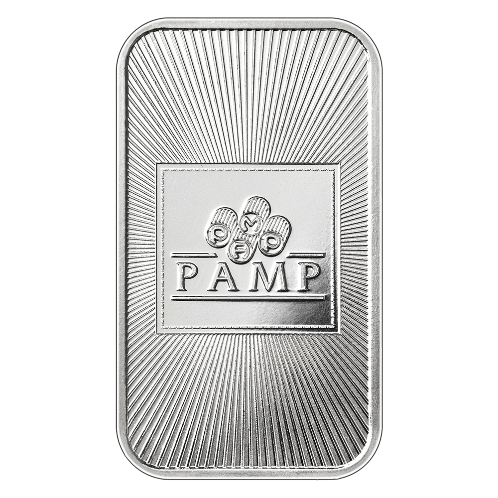 PAMP American Buffalo 999.0 Pure 1oz Silver Round | PAMP